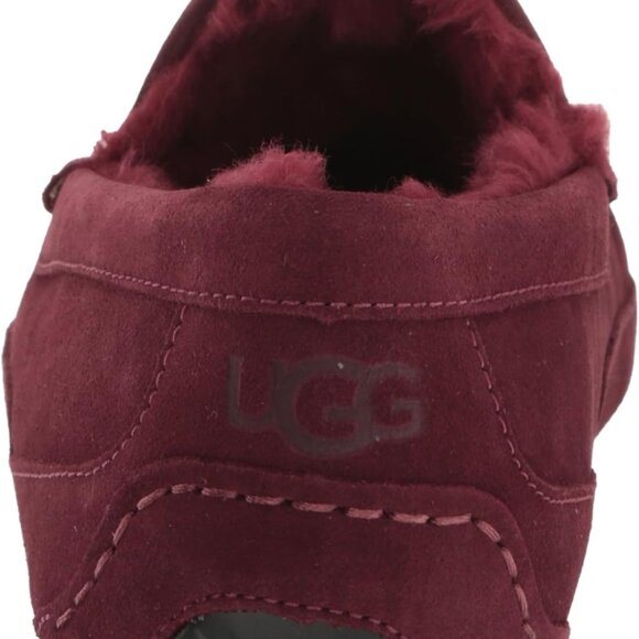 NEW UGG Men’s Ascot Slippers Wild Grape Size 9